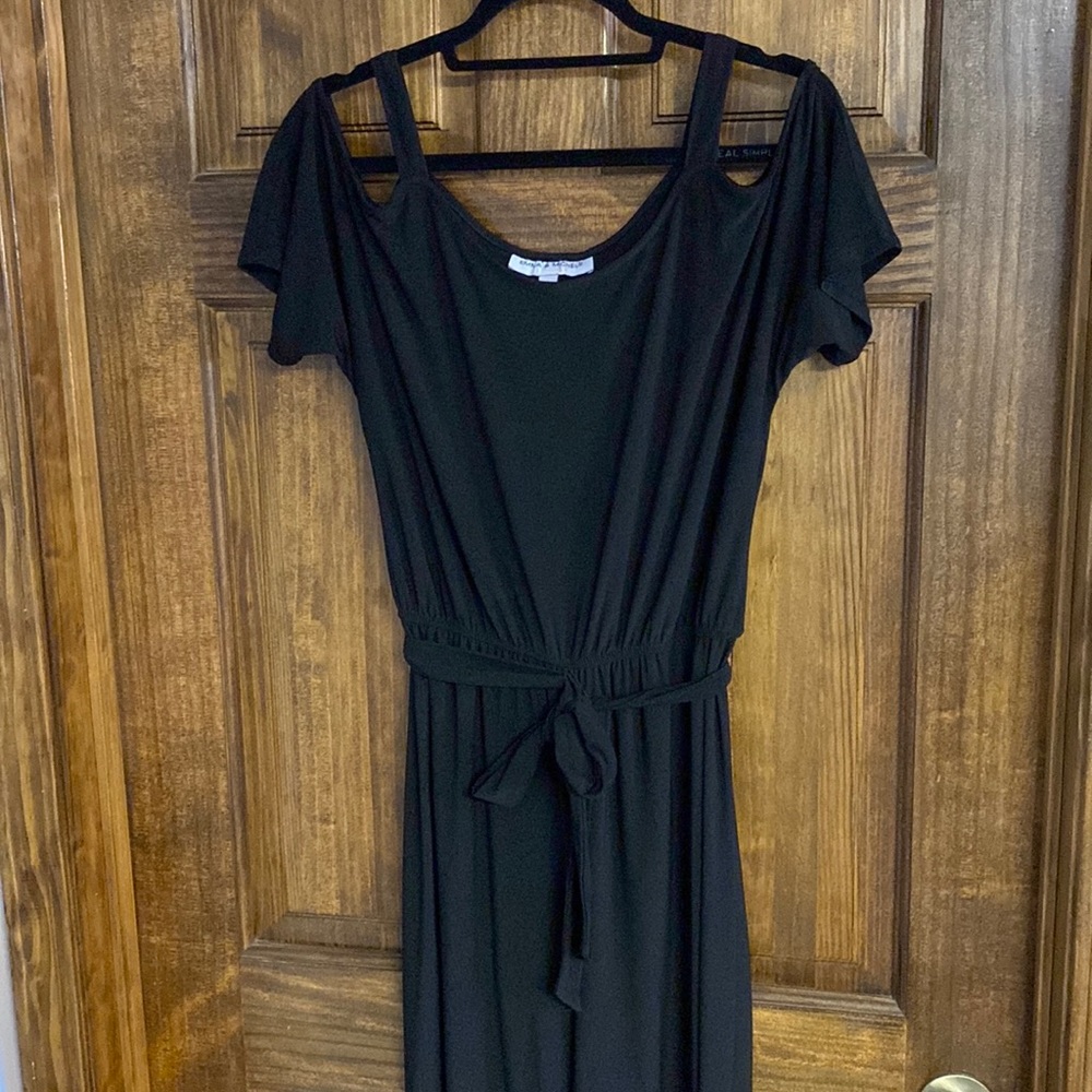 Emma & Michele black jumpsuit